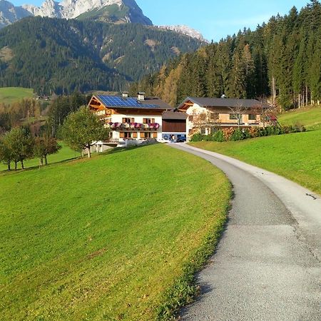 Frische Bergluft Und Laendlicher Charme - Ihr Aktiver Urlaub Am Muehlauhof Mühlbach am Hochkönig Buitenkant foto