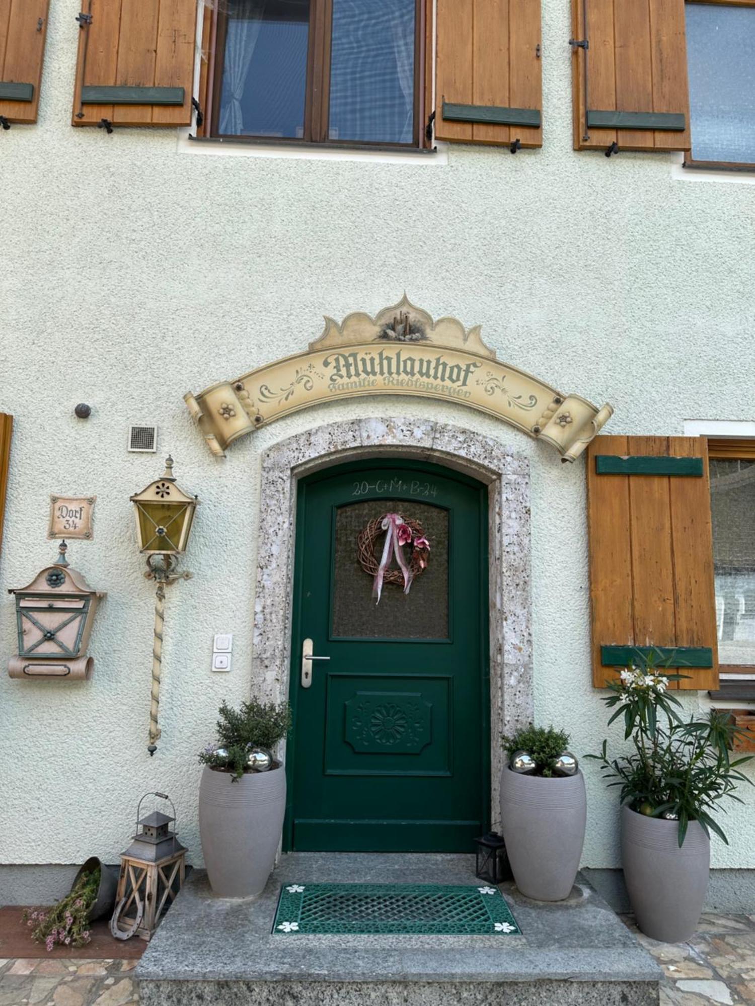 Frische Bergluft Und Laendlicher Charme - Ihr Aktiver Urlaub Am Muehlauhof Mühlbach am Hochkönig Buitenkant foto